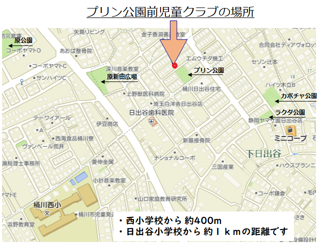クラブの場所